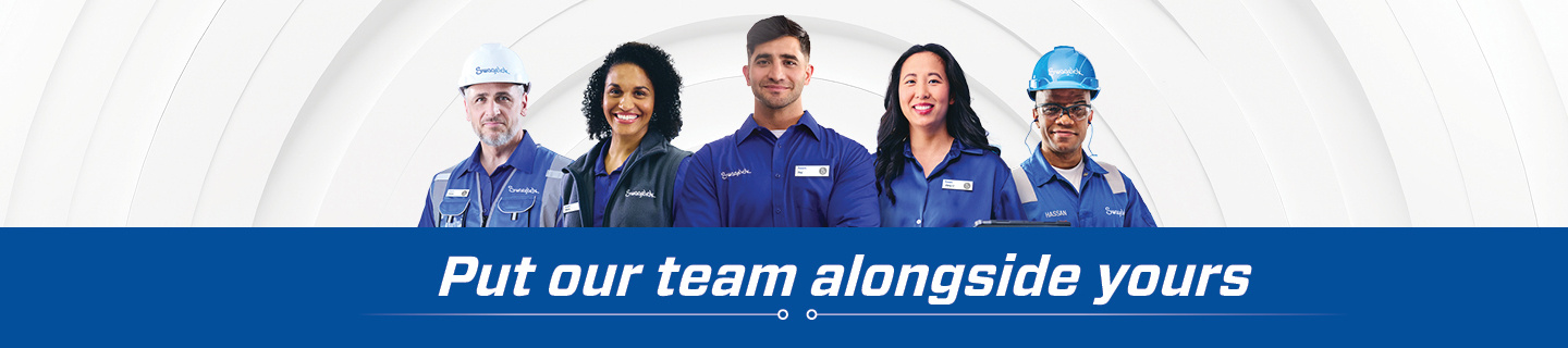 Put our team alongside yours Put our team alongside yours