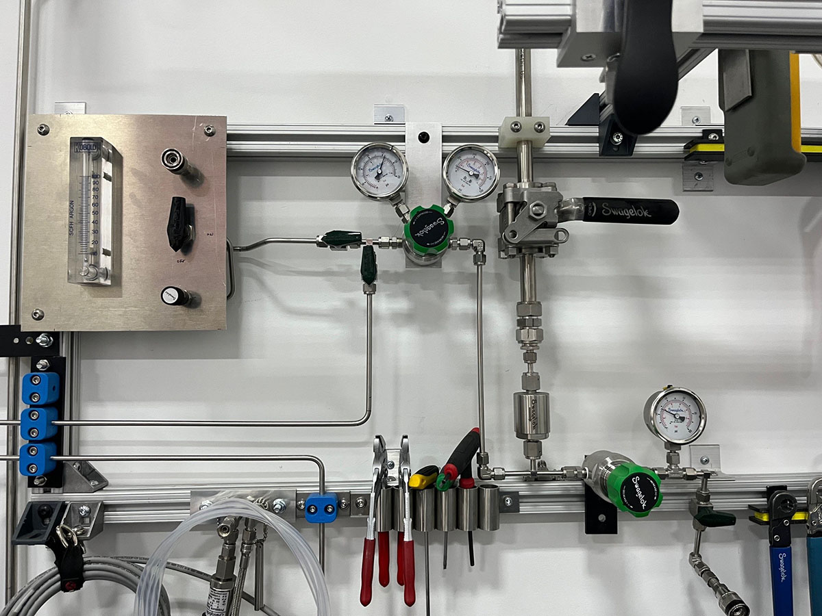 argon purge system