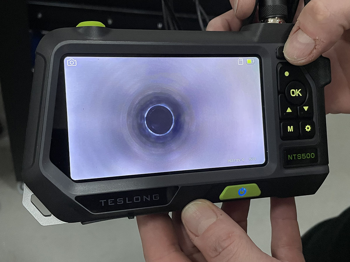 digital industrial endoscope