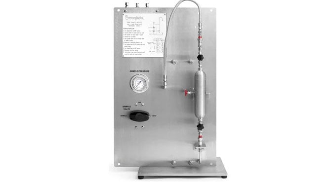 Grab sample modules (GSM)