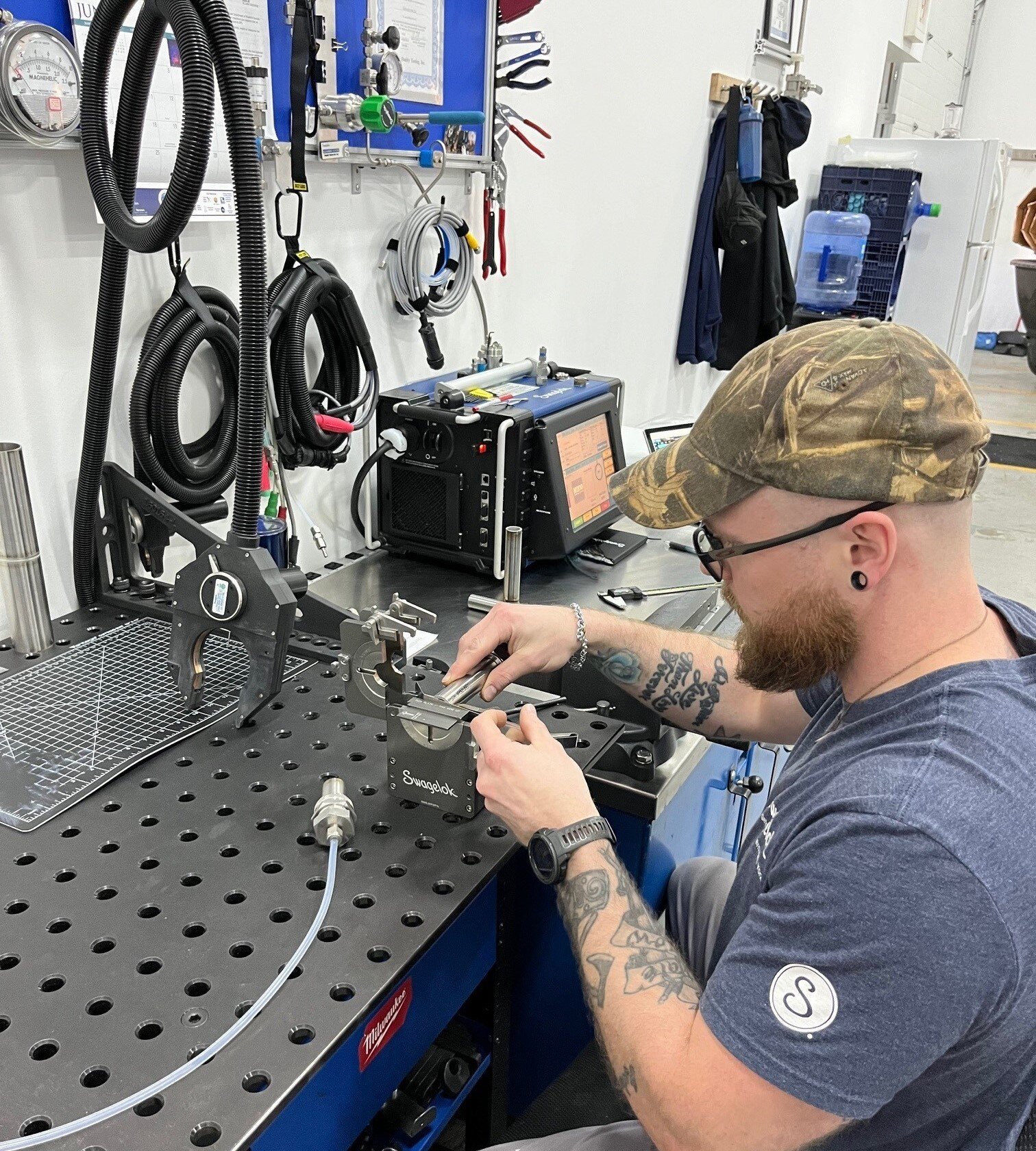 orbital welding