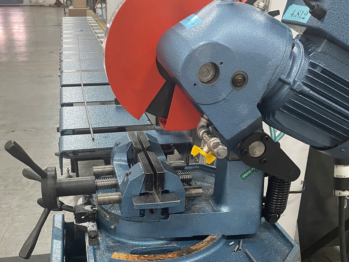 scotchman circular cold saw